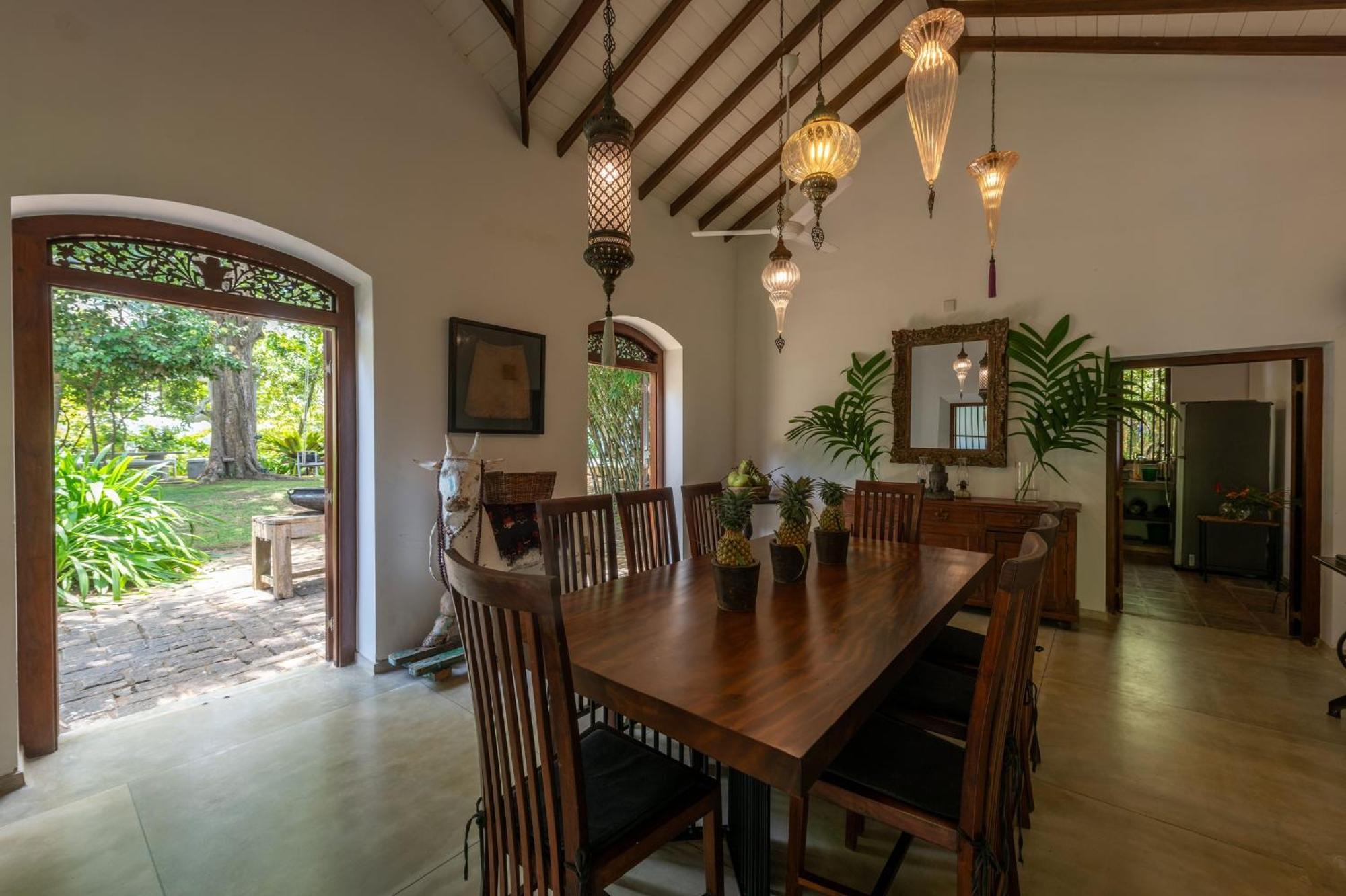 Mo River House Luxury Villa Hikkaduwa Dış mekan fotoğraf