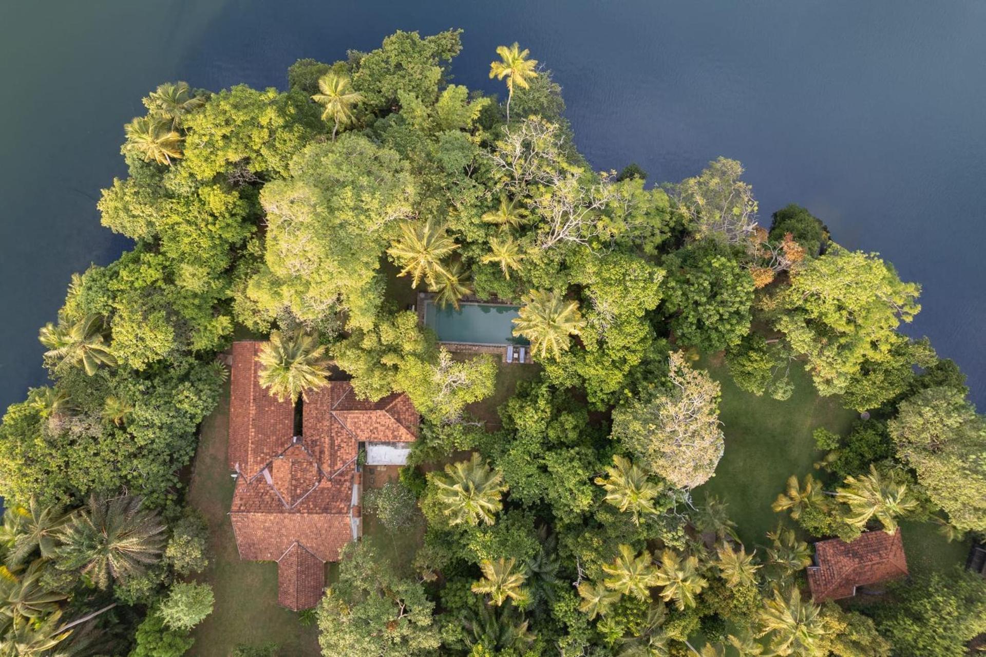 Mo River House Luxury Villa Hikkaduwa Dış mekan fotoğraf