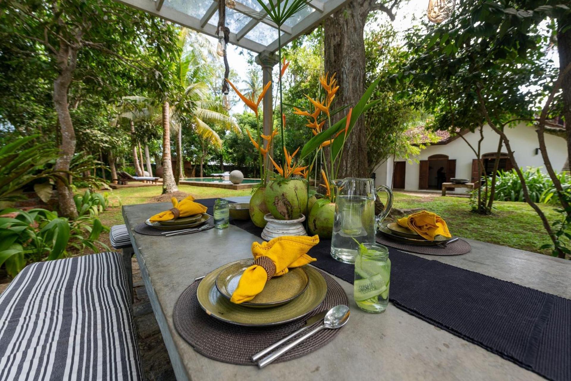 Mo River House Luxury Villa Hikkaduwa Dış mekan fotoğraf