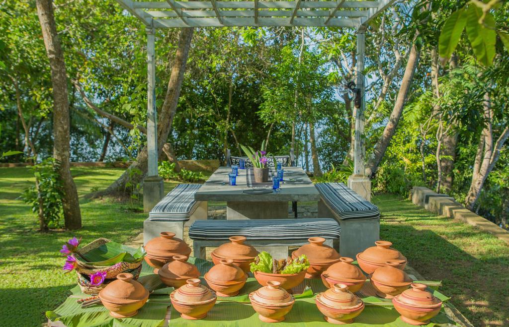 Mo River House Luxury Villa Hikkaduwa Dış mekan fotoğraf