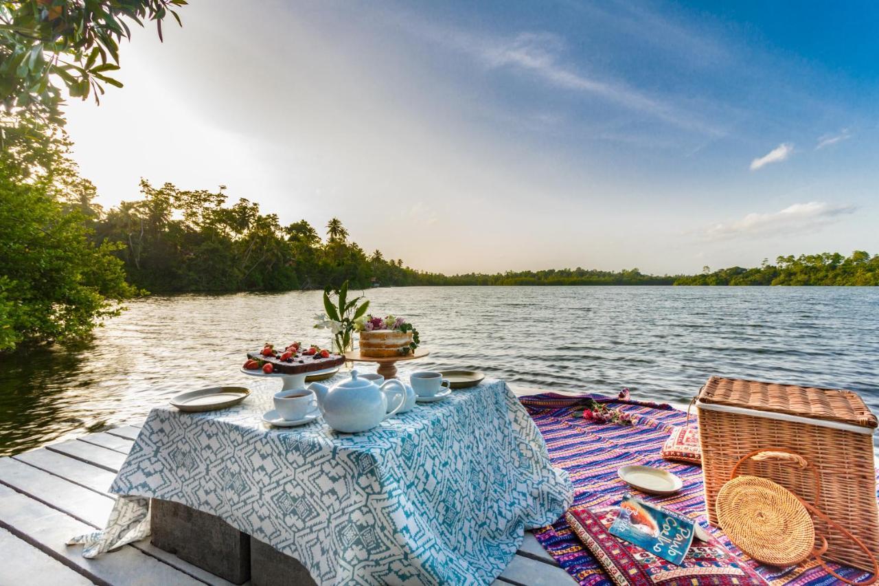 Mo River House Luxury Villa Hikkaduwa Dış mekan fotoğraf