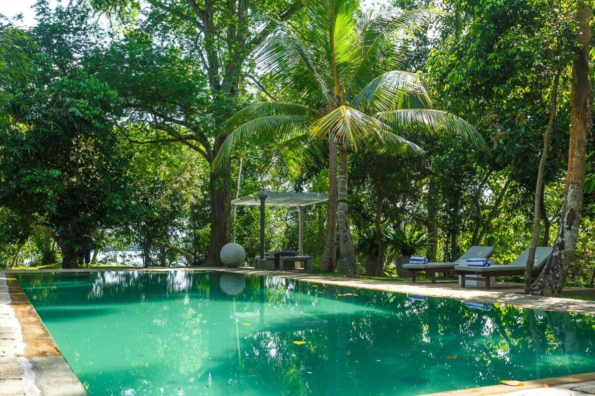 Mo River House Luxury Villa Hikkaduwa Dış mekan fotoğraf