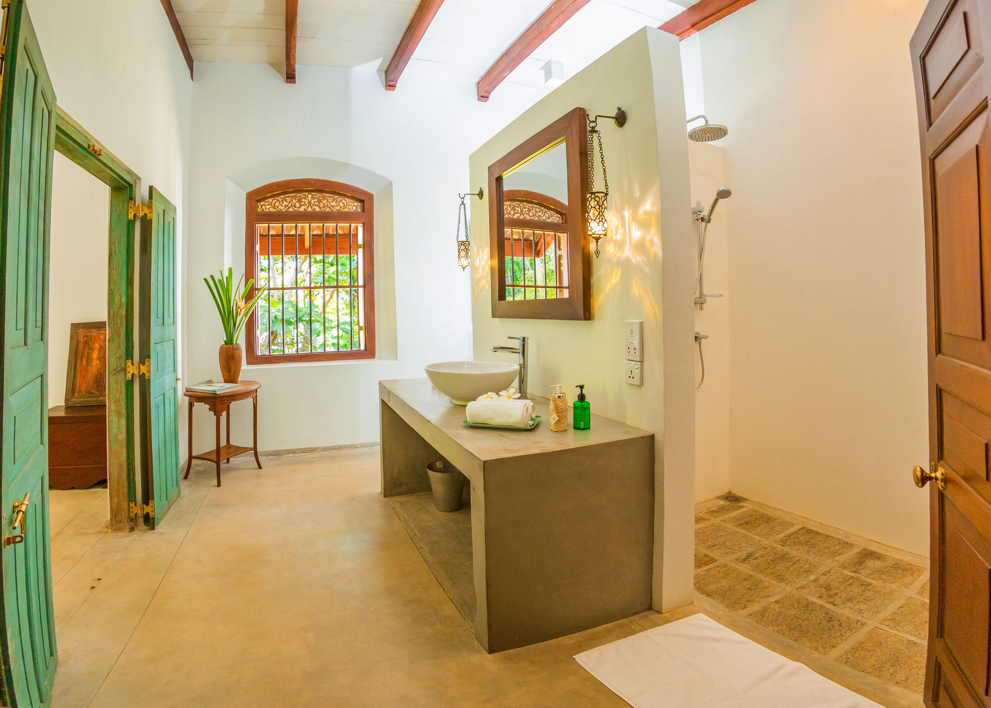 Mo River House Luxury Villa Hikkaduwa Dış mekan fotoğraf
