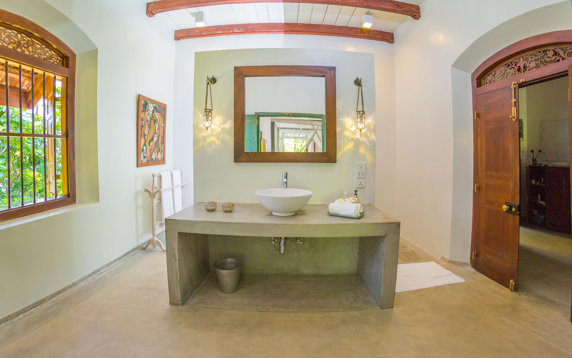Mo River House Luxury Villa Hikkaduwa Dış mekan fotoğraf
